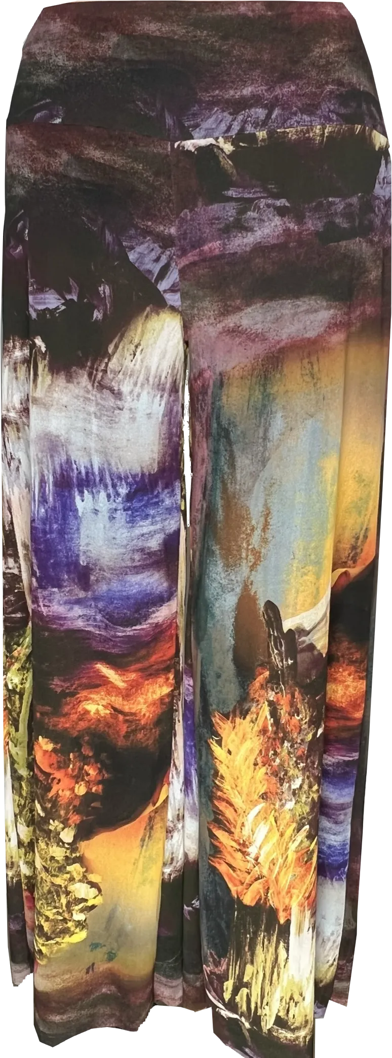 "Flamboyant" Palazzo Pants