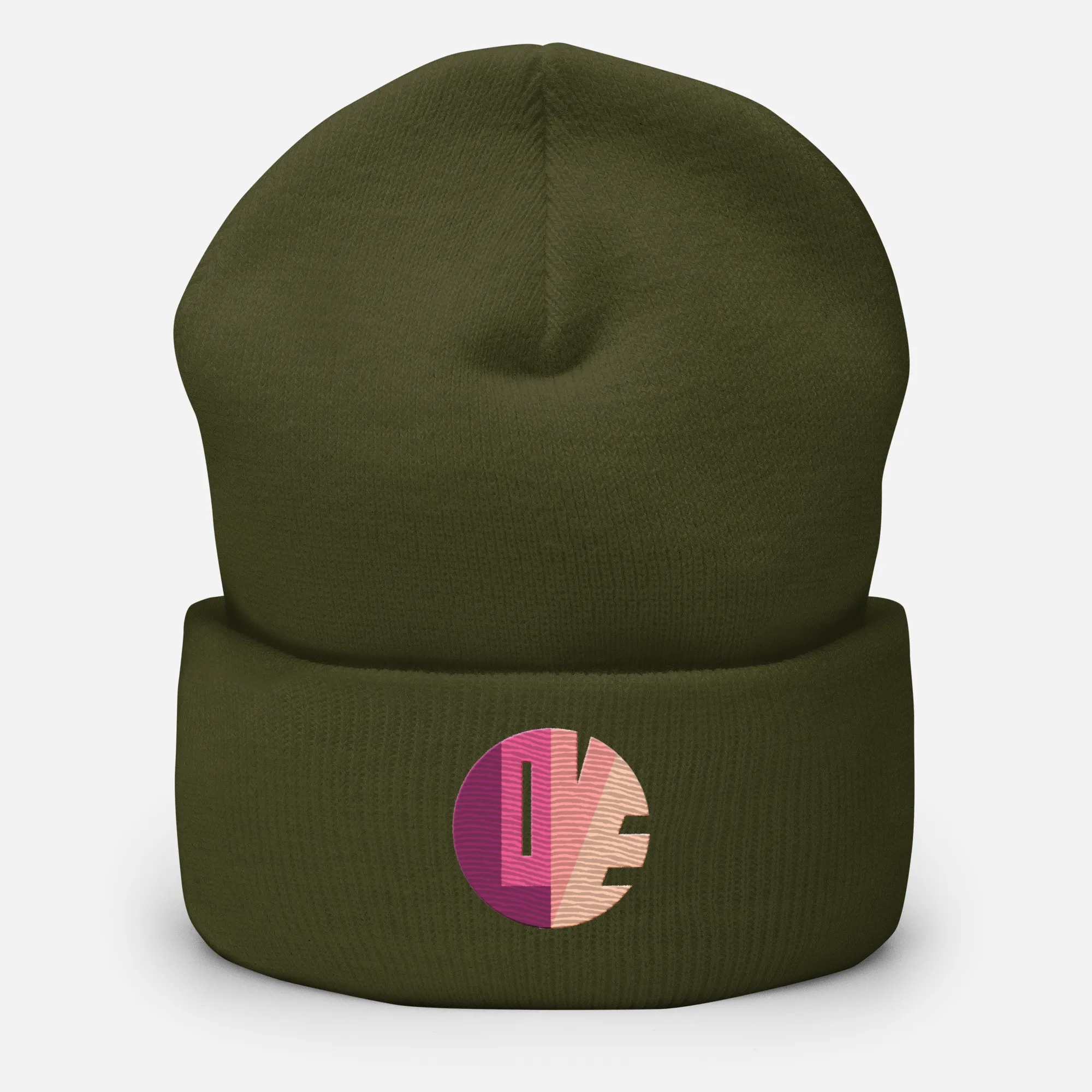 "LOVE" Cuffed Beanie