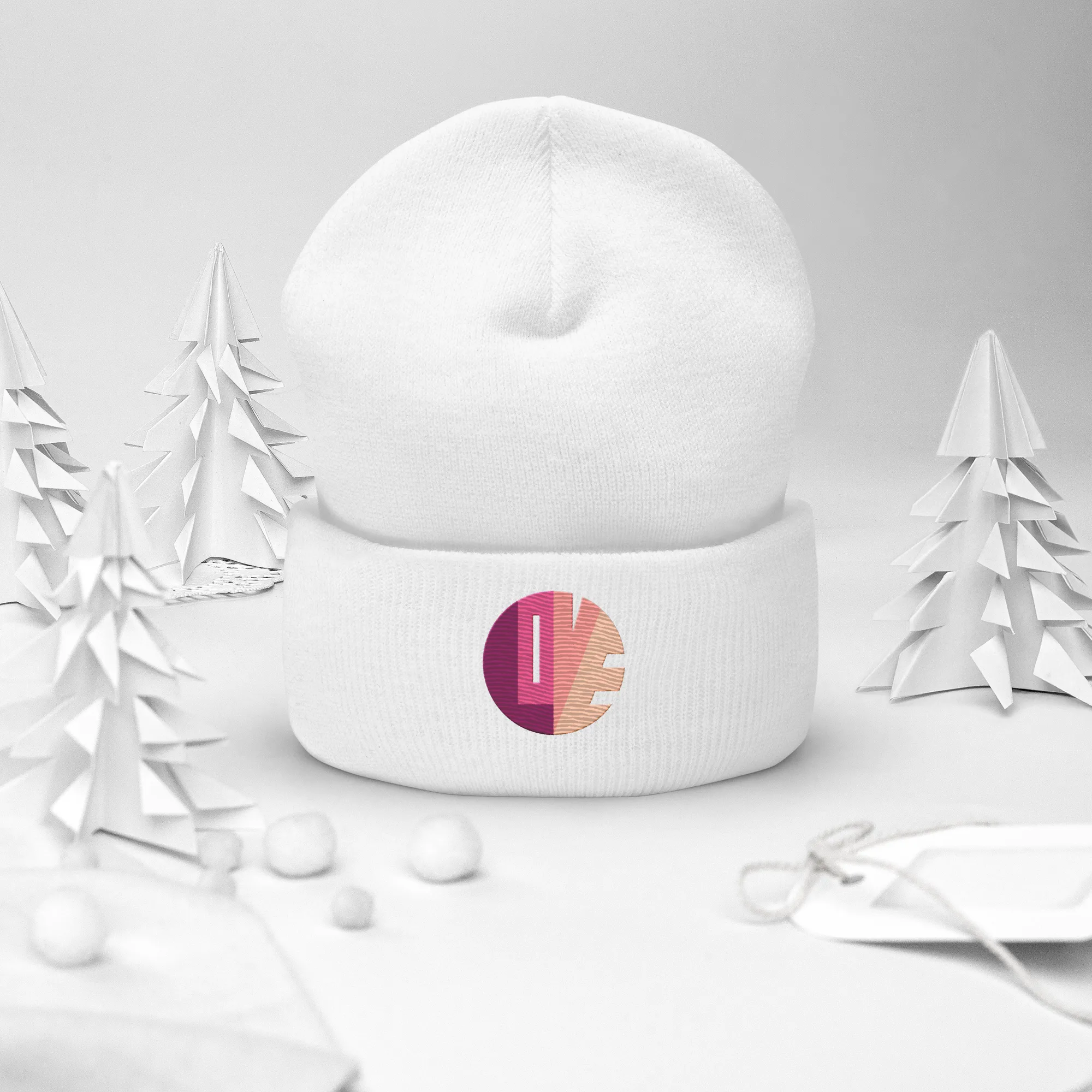 "LOVE" Cuffed Beanie