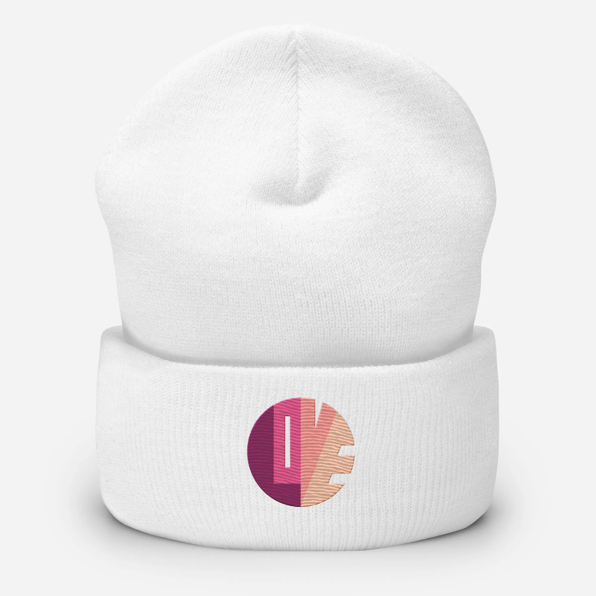 "LOVE" Cuffed Beanie