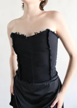 RCYCLD Denim Bustier