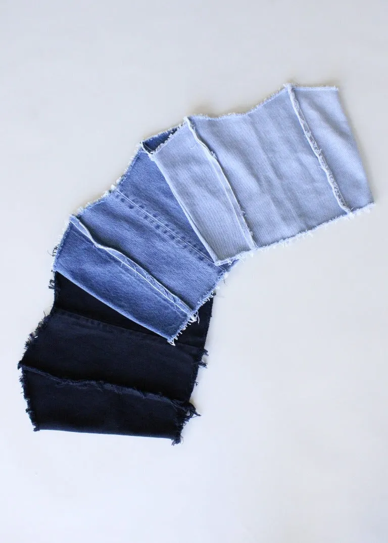RCYCLD Denim Bustier