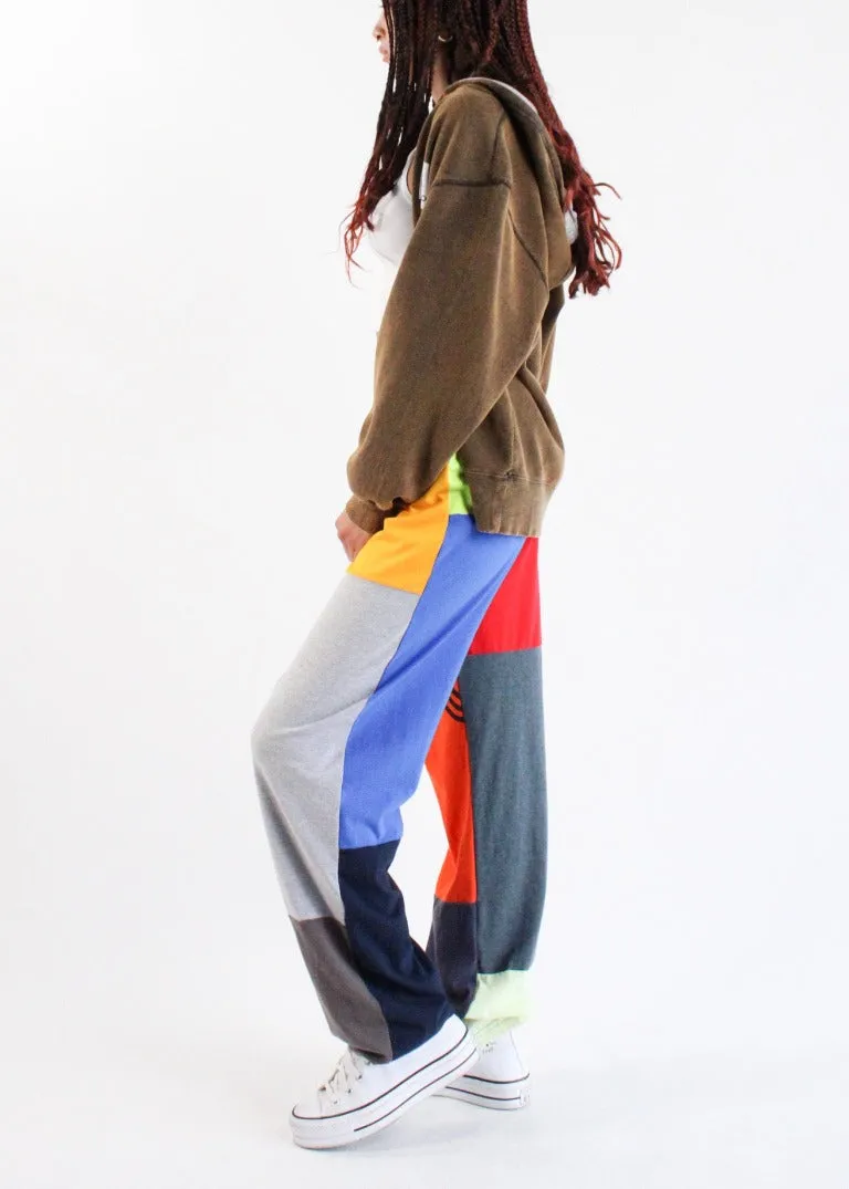 RCYCLD Pieced Tee Pants