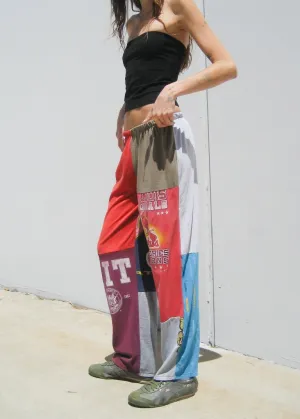 RCYCLD Pieced Tee Pants
