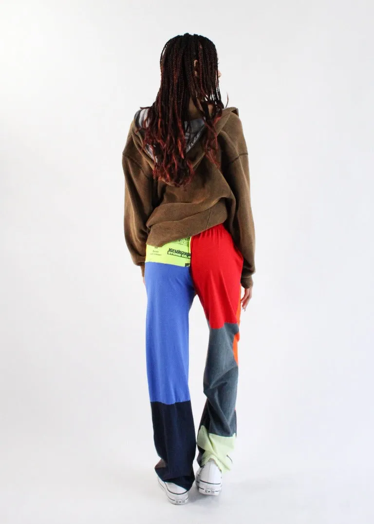 RCYCLD Pieced Tee Pants