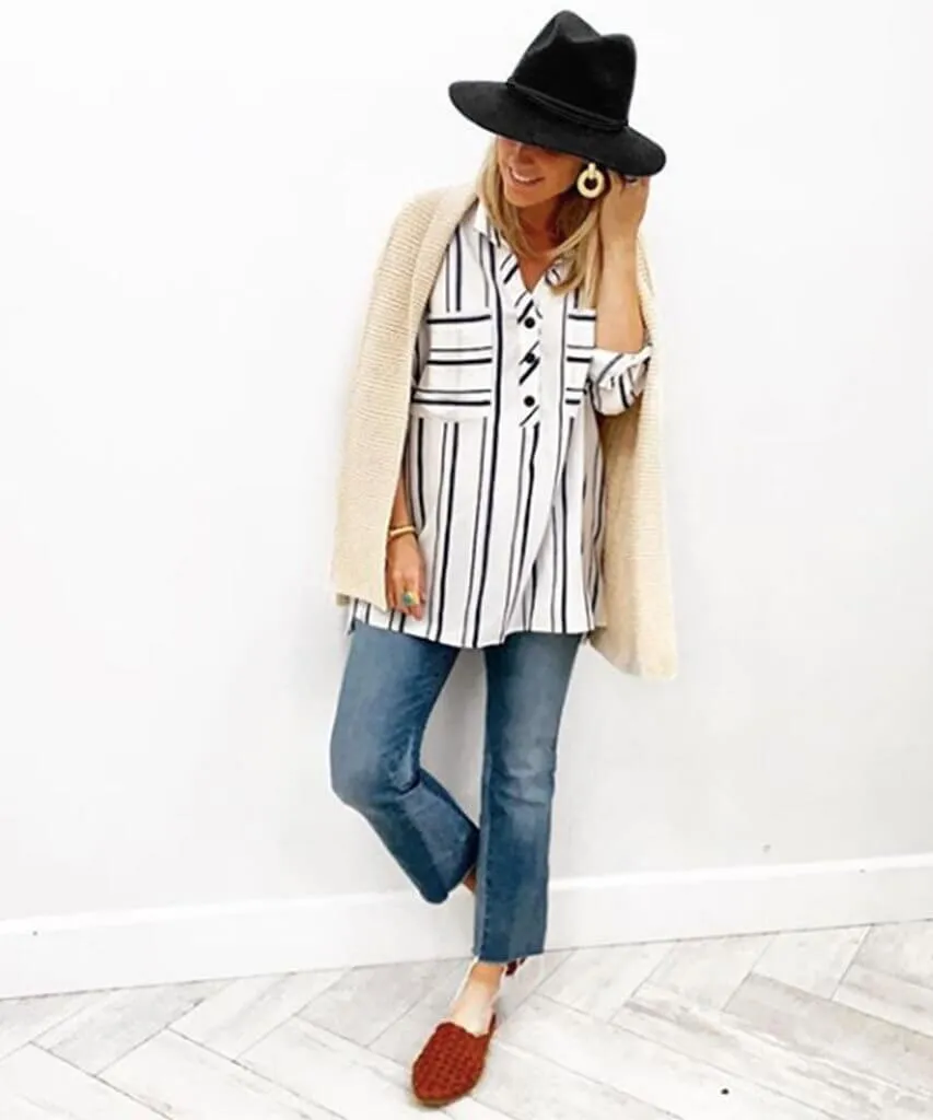 Restocked Billie Felt Panama Black