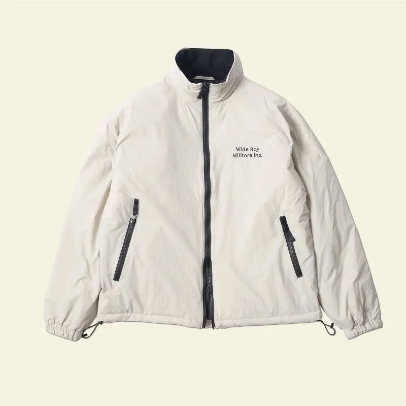 Retro Sports Padded Jacket and Pants Set