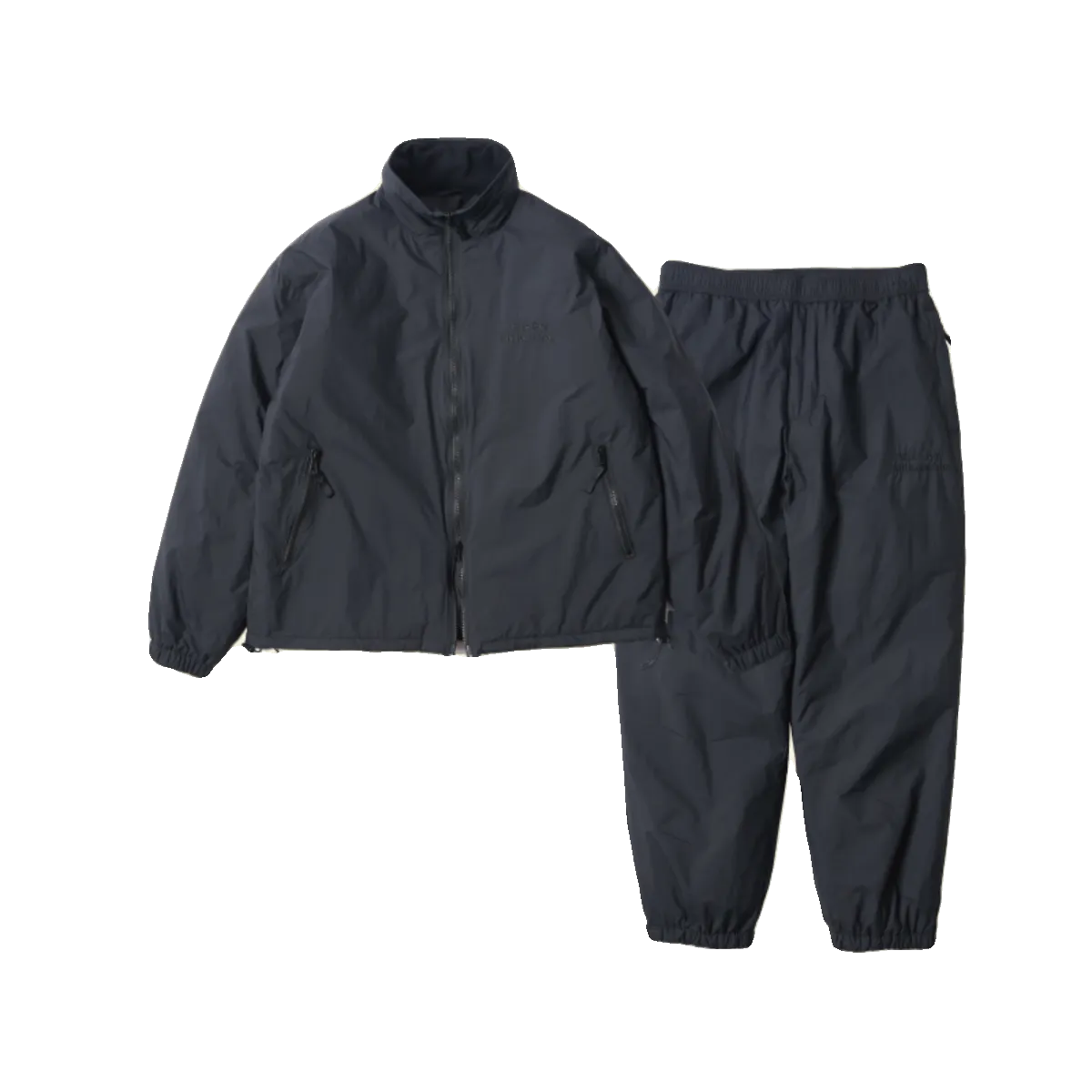 Retro Sports Padded Jacket and Pants Set