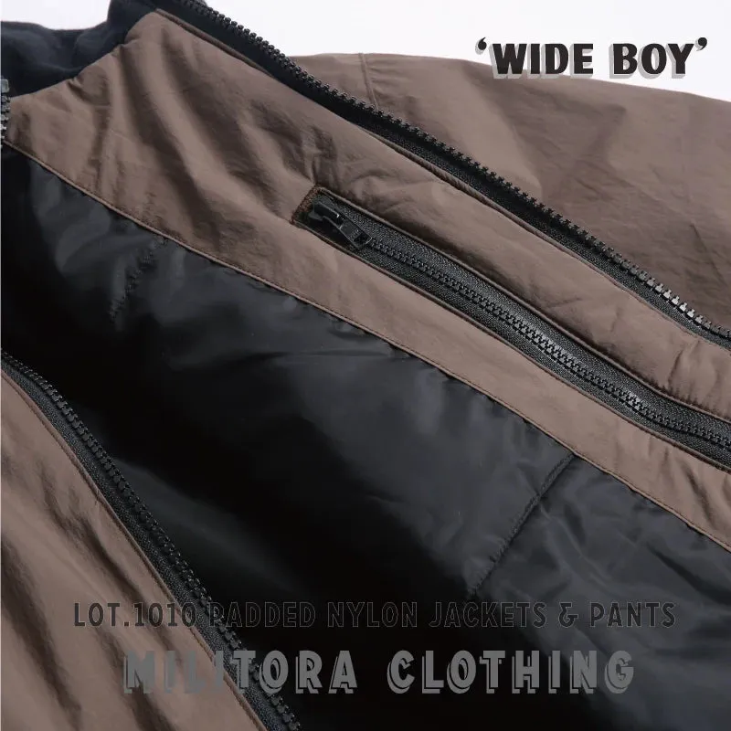 Retro Sports Padded Jacket and Pants Set