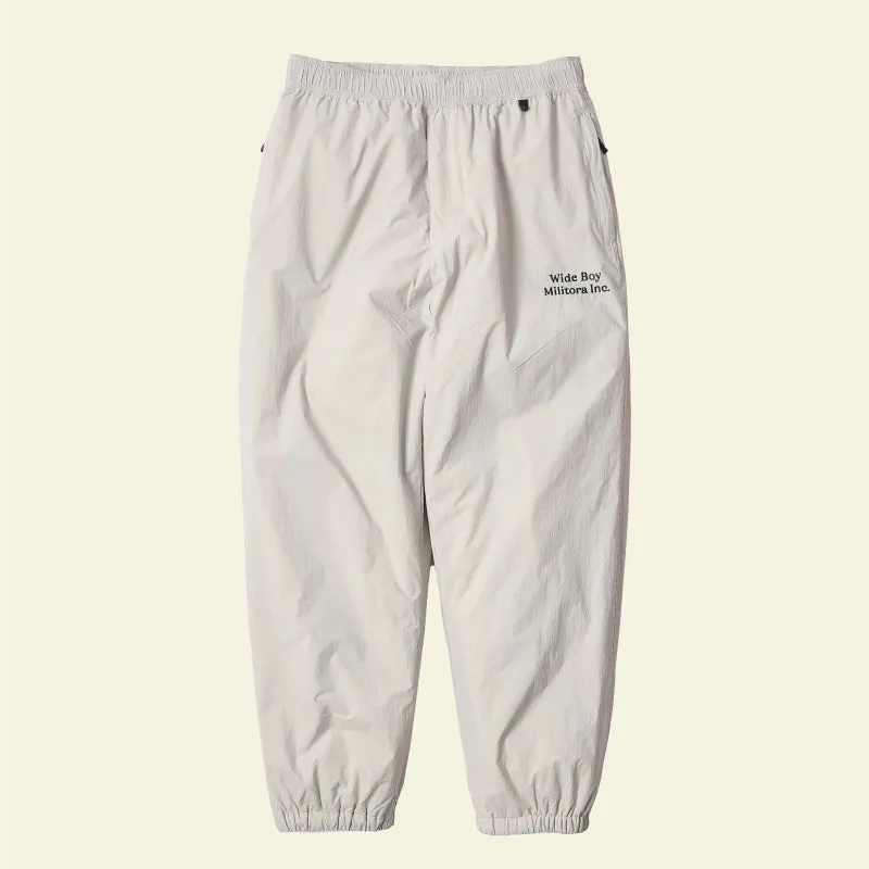 Retro Sports Padded Jacket and Pants Set