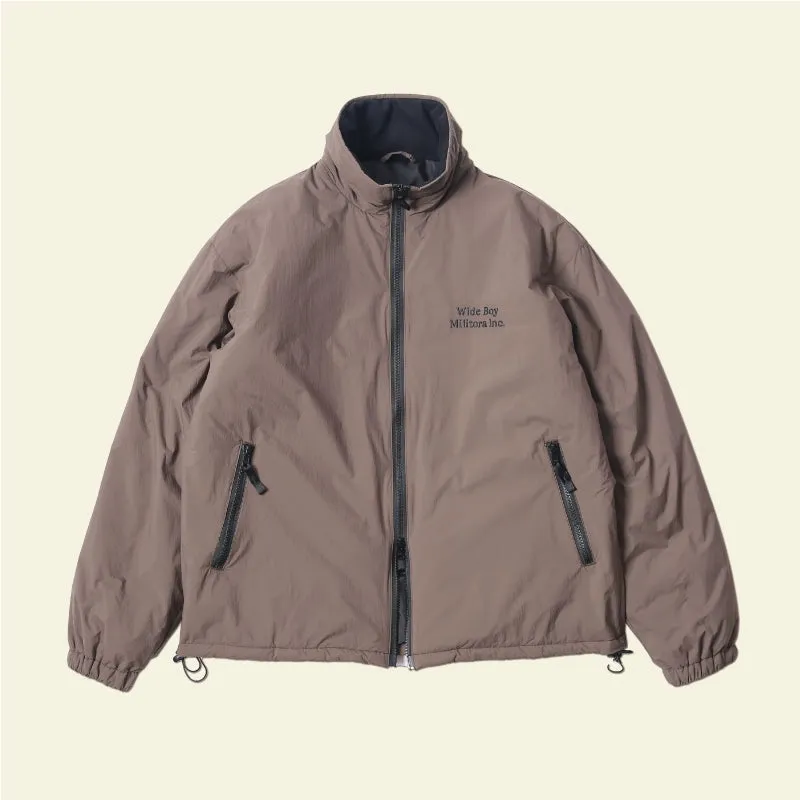 Retro Sports Padded Jacket and Pants Set