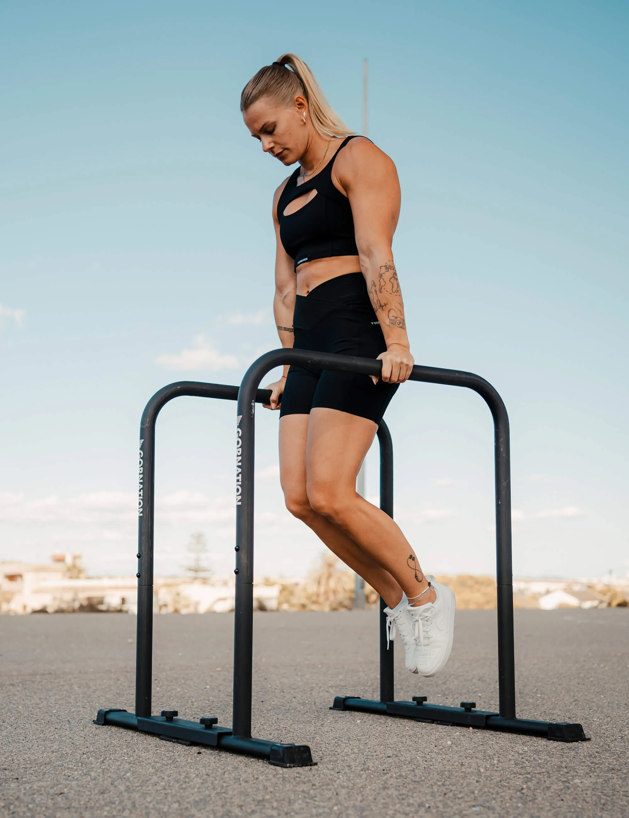 Rib Sports Bra Women