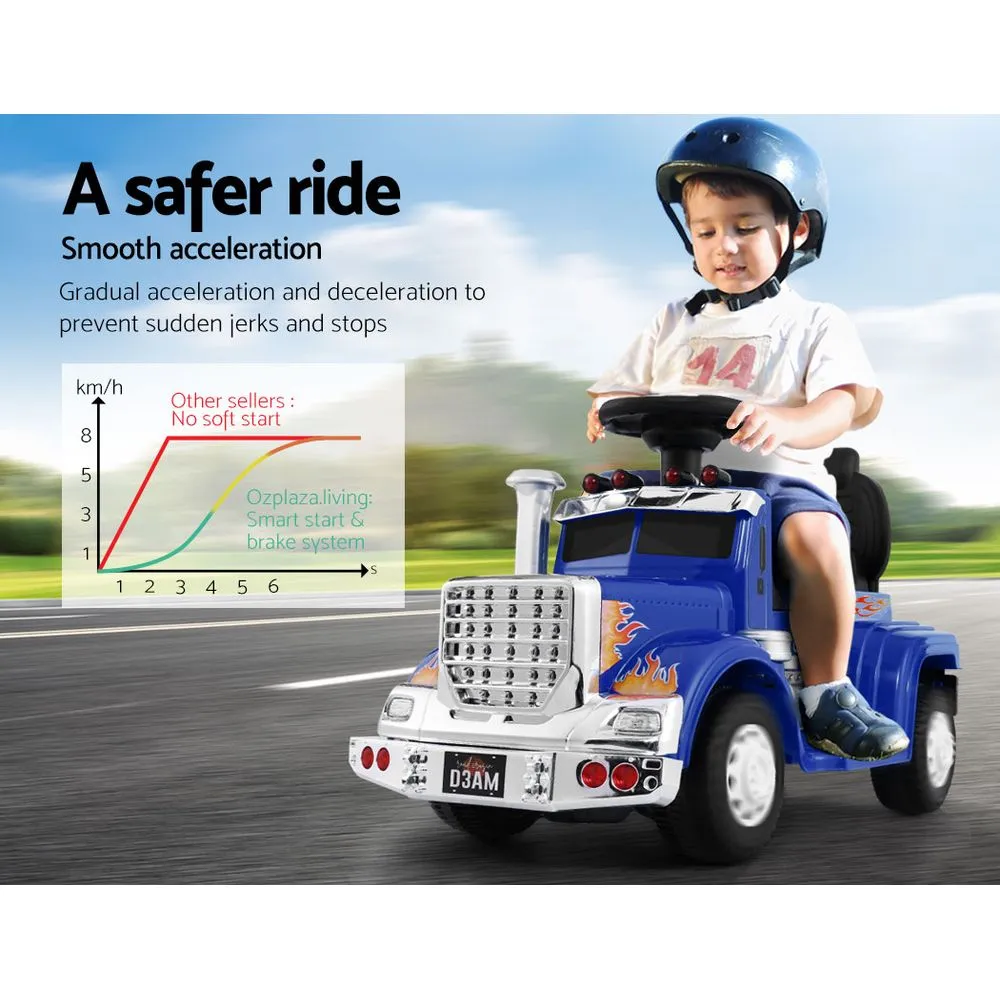 Ride on Truck | Blue