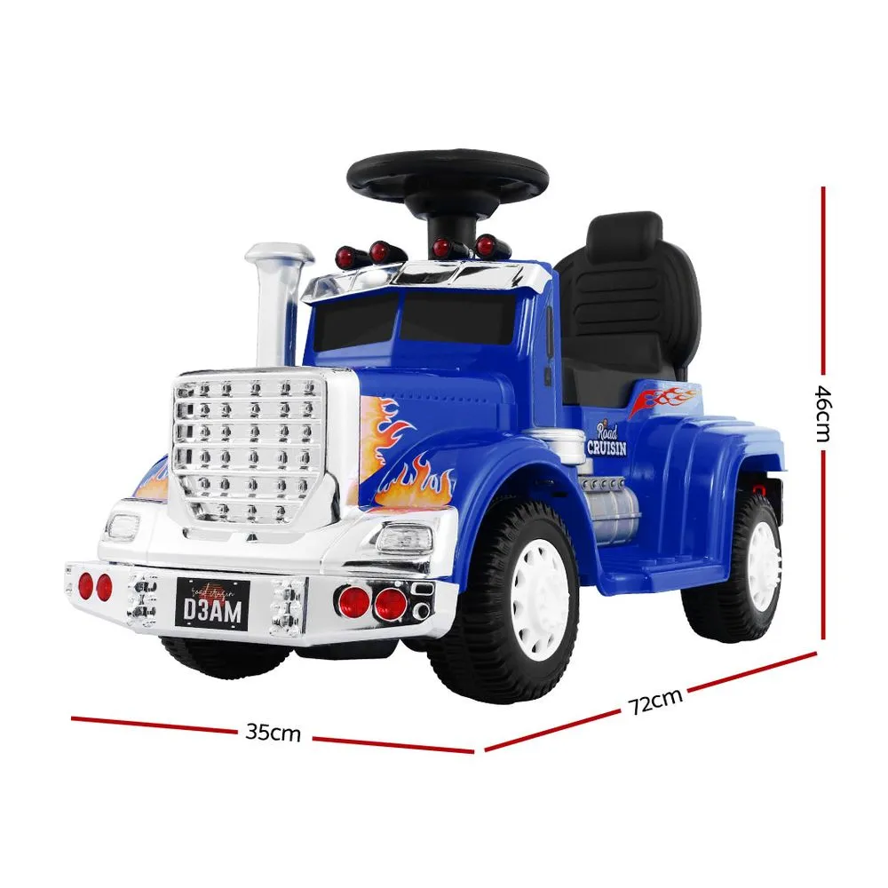 Ride on Truck | Blue