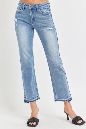 Risen Release Hem Ankle Jeans