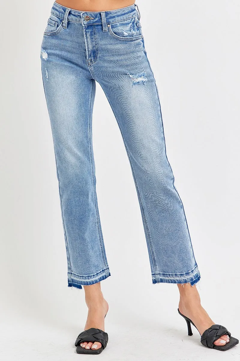 Risen Release Hem Ankle Jeans