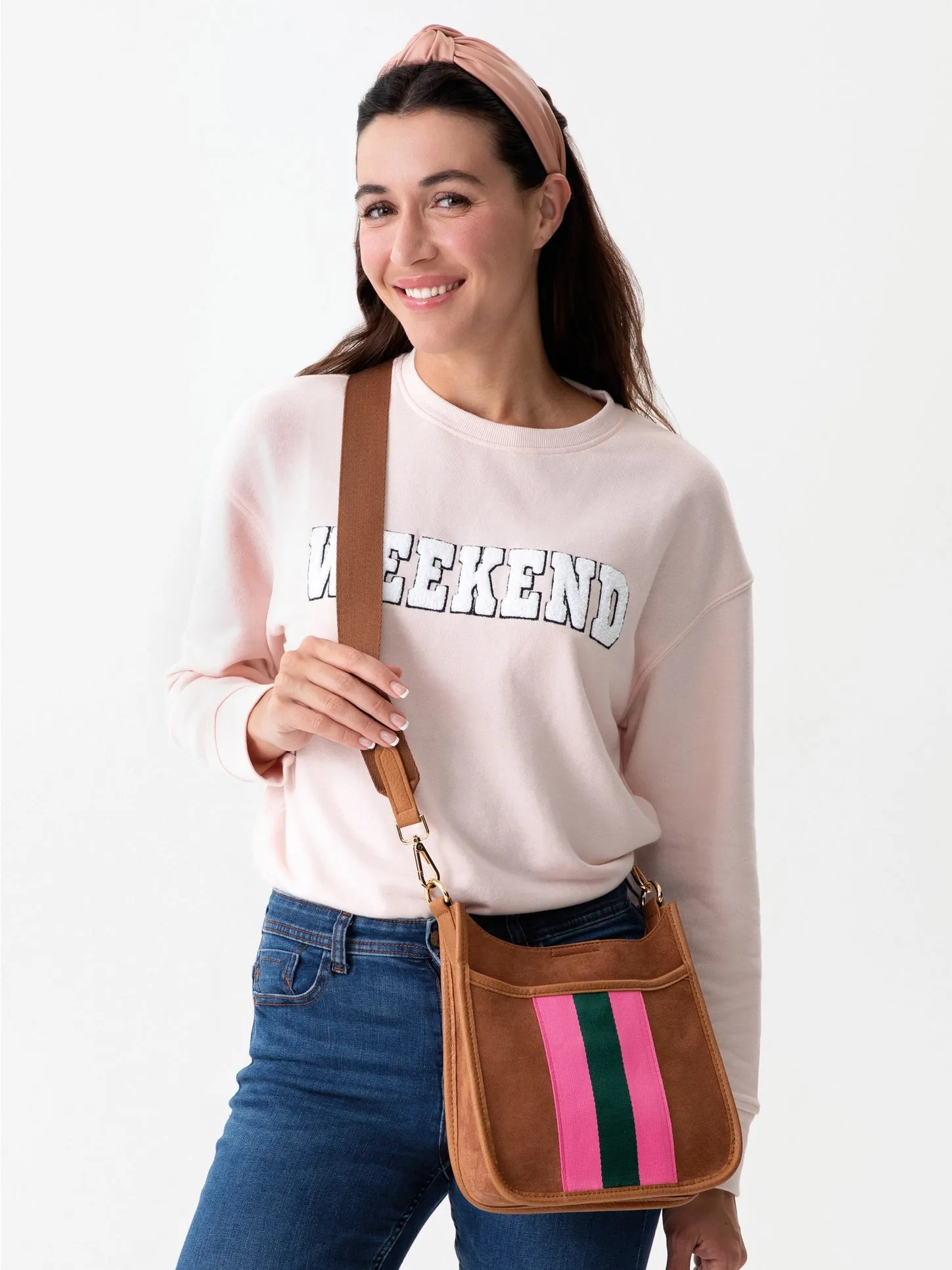 Saddle Up Bag Tan