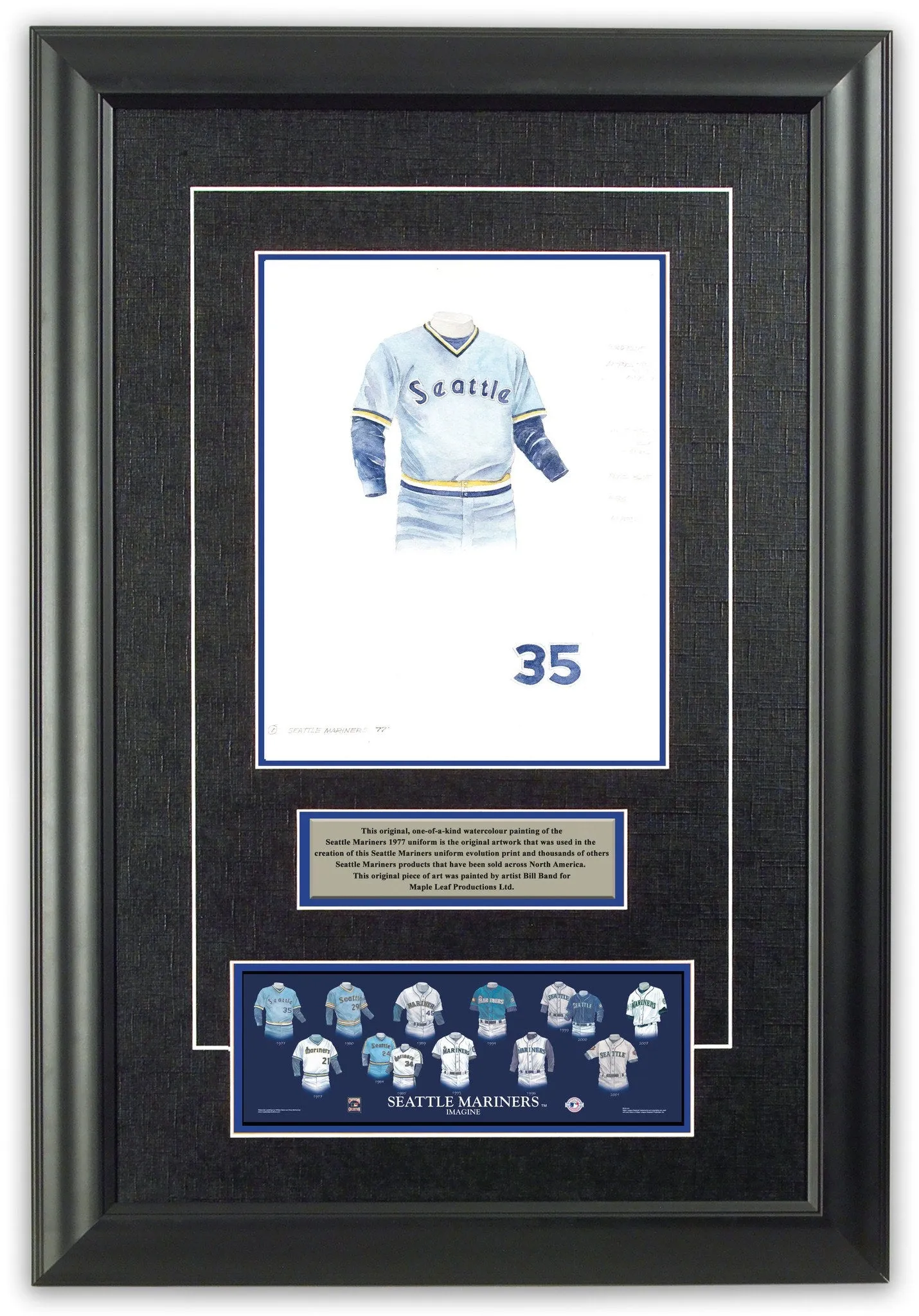 Seattle Mariners 1977 Blue