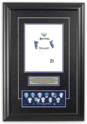 Seattle Mariners 1977 White