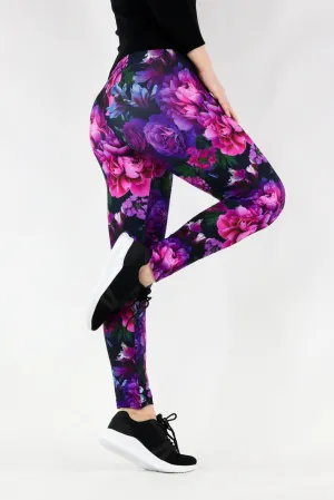 Serenity Flora - Casual - Long Full Leggings