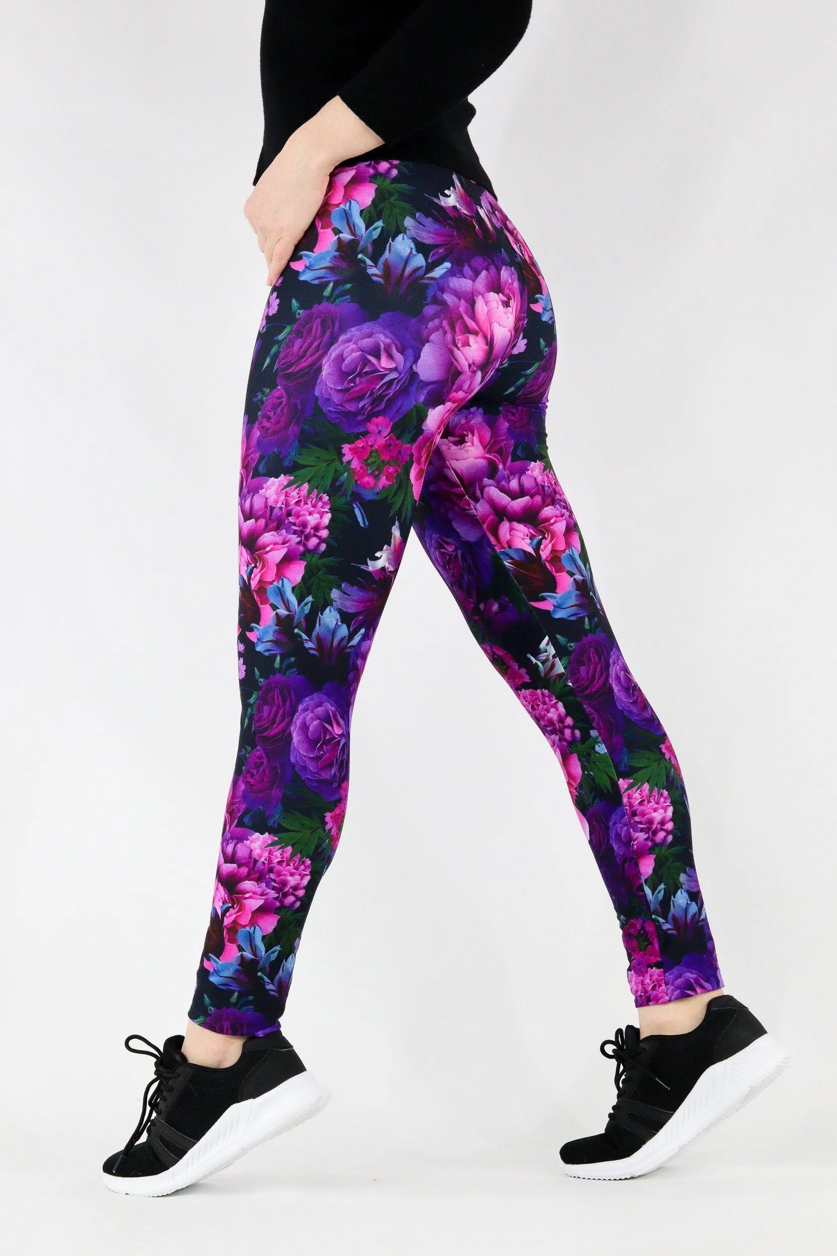 Serenity Flora - Casual - Long Full Leggings