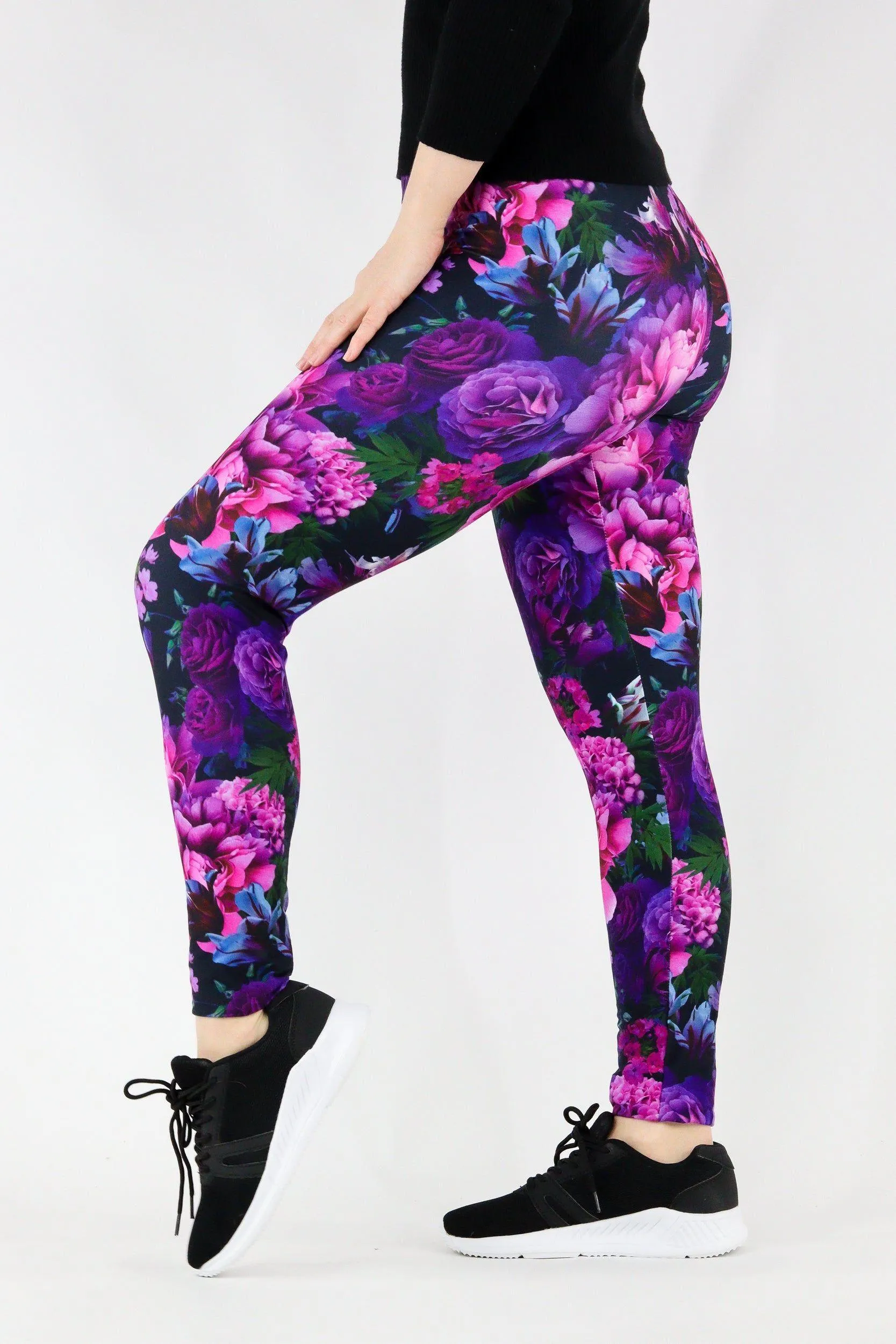 Serenity Flora - Casual - Long Full Leggings