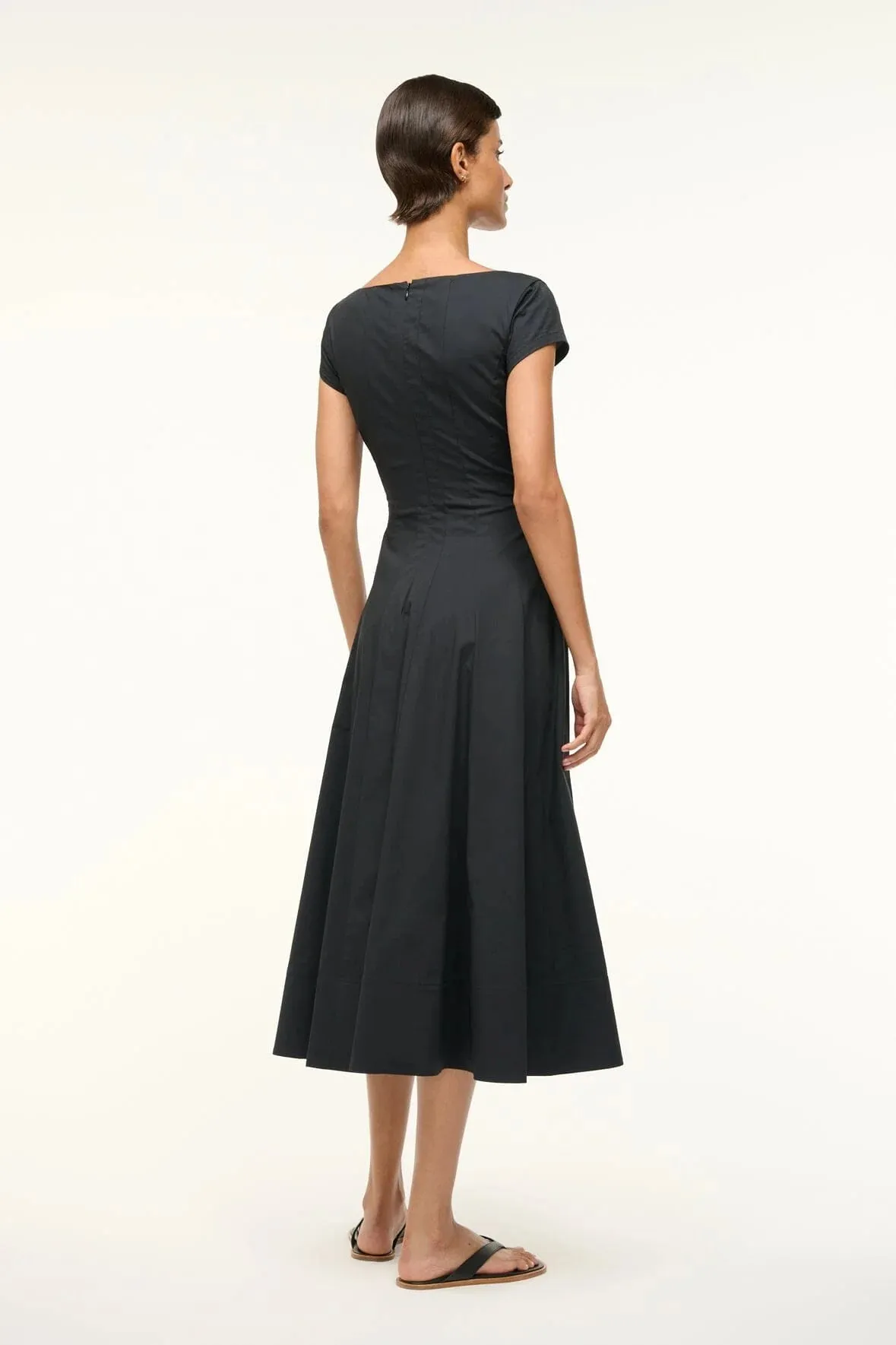Short Sleeve Wells Dress