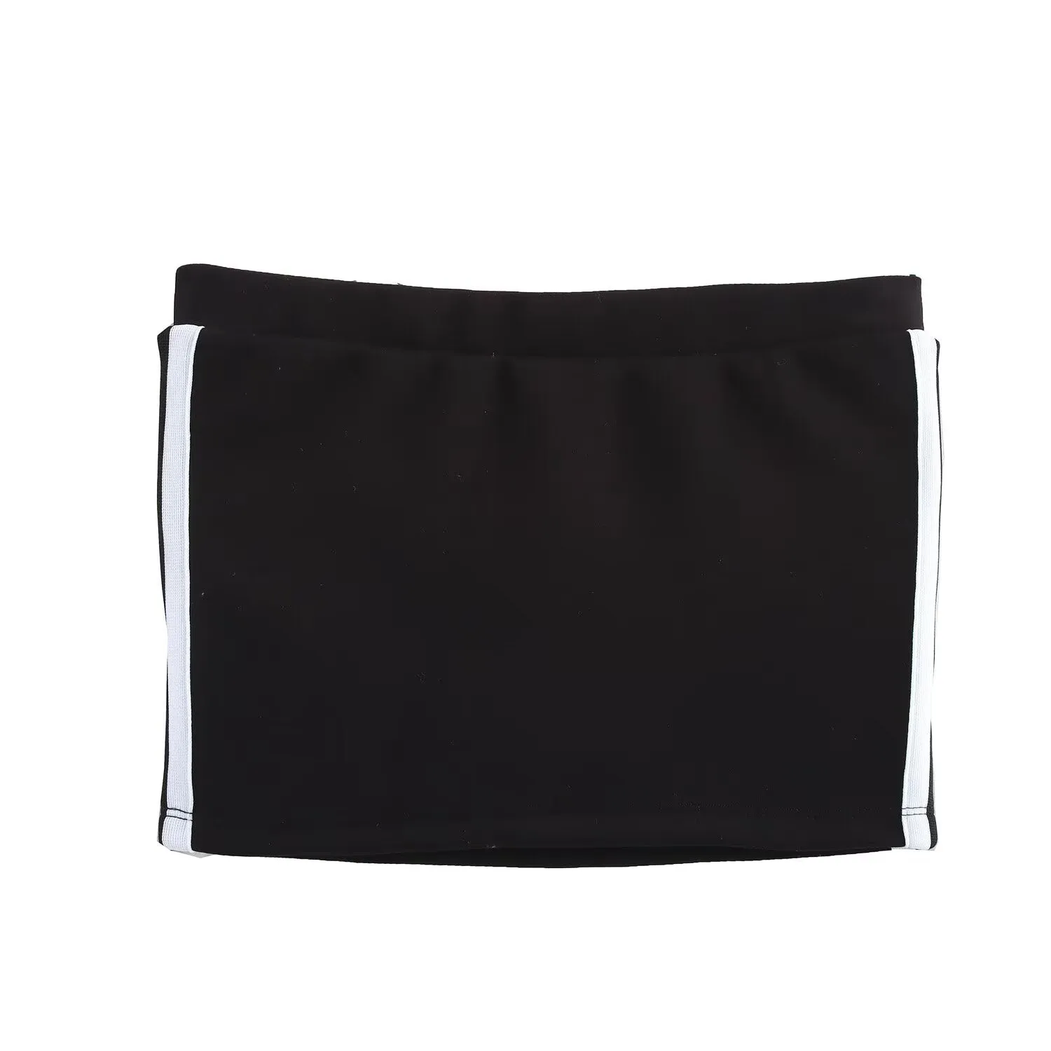 Side Stripe Palm Cove Tube Top and Matching Sweatpants