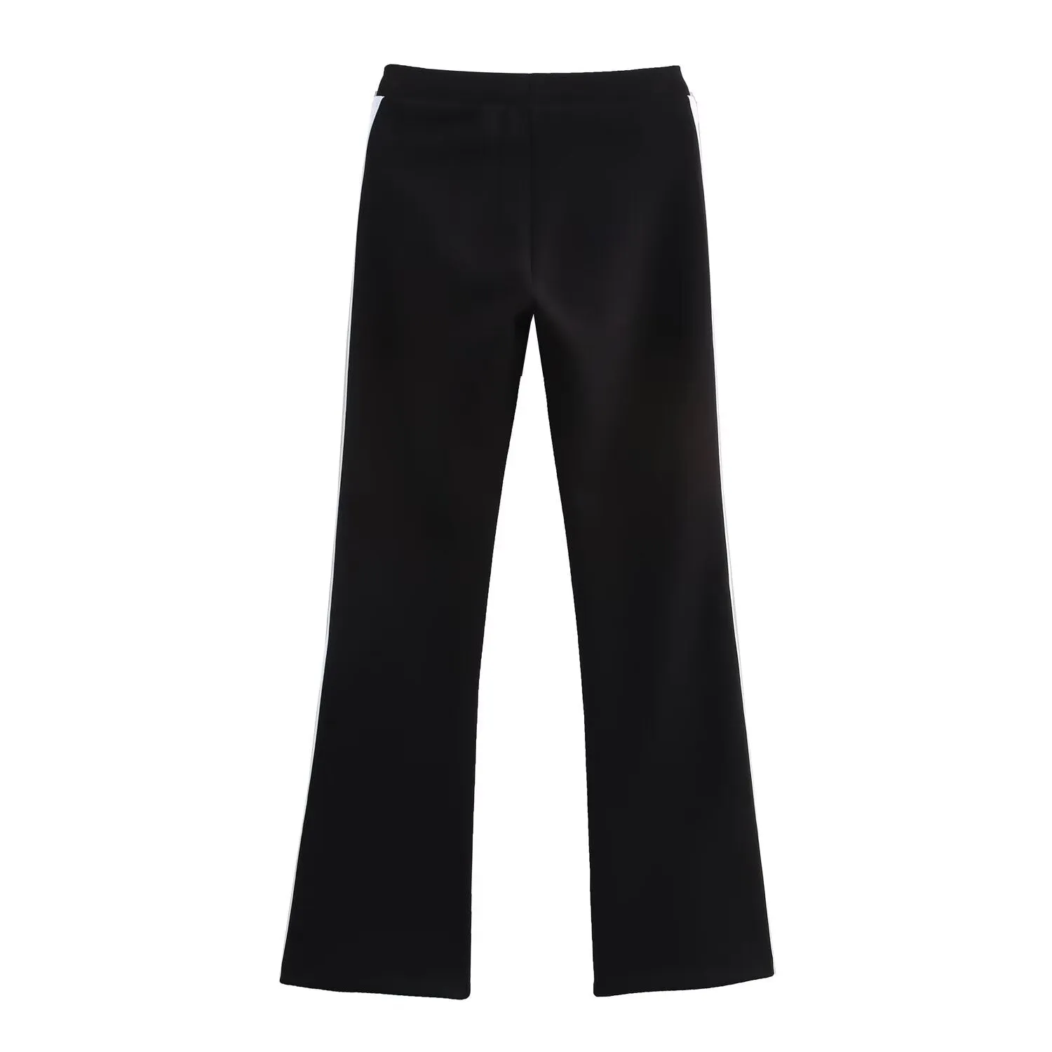 Side Stripe Palm Cove Tube Top and Matching Sweatpants