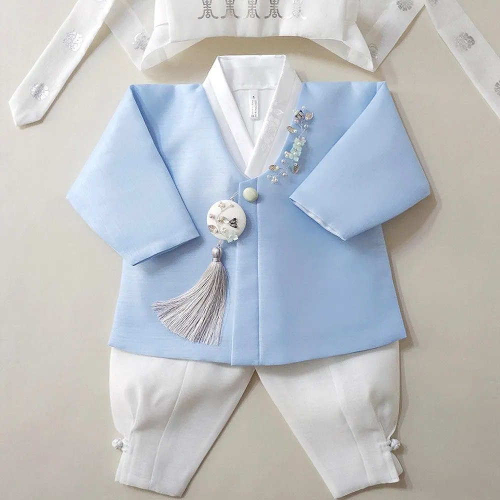 Sihoo Sky Boy Hanbok (100D-1YR)