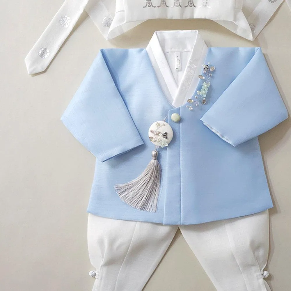 Sihoo Sky Boy Hanbok (100D-1YR)