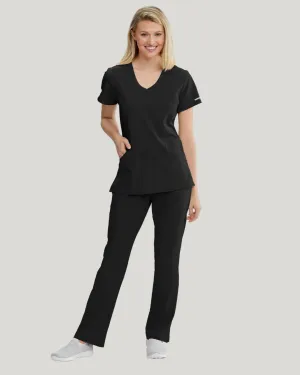 Skechers Reliance Women's Scrub Set - Black