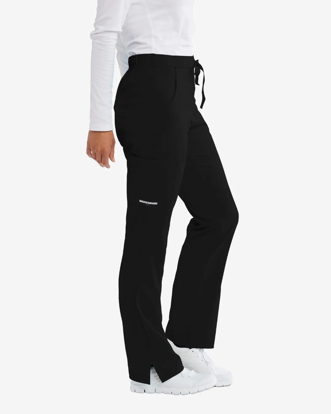 Skechers Reliance Women's Scrub Set - Black