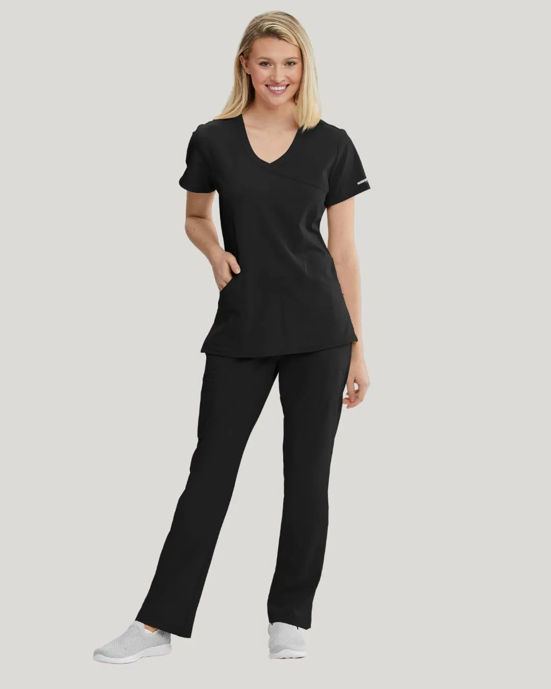 Skechers Reliance Women's Scrub Set - Black