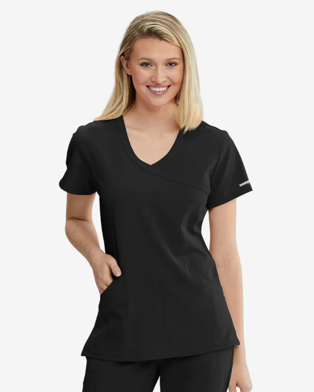 Skechers Reliance Women's Scrub Set - Black