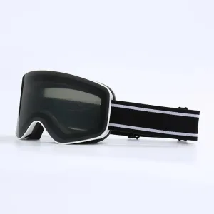 Ski Snowboard Goggles Unisex Skiing Eyewear Mask UV 400 Snow Protection Double Anti-Fog Cylindrical Design
