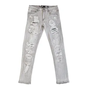 SKINNY DENIM (GREY WASH)