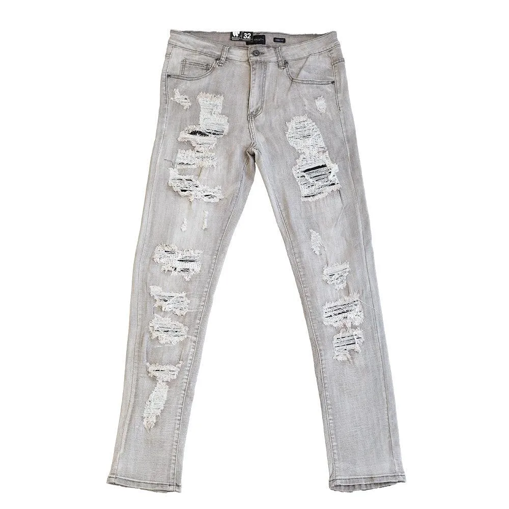 SKINNY DENIM (GREY WASH)
