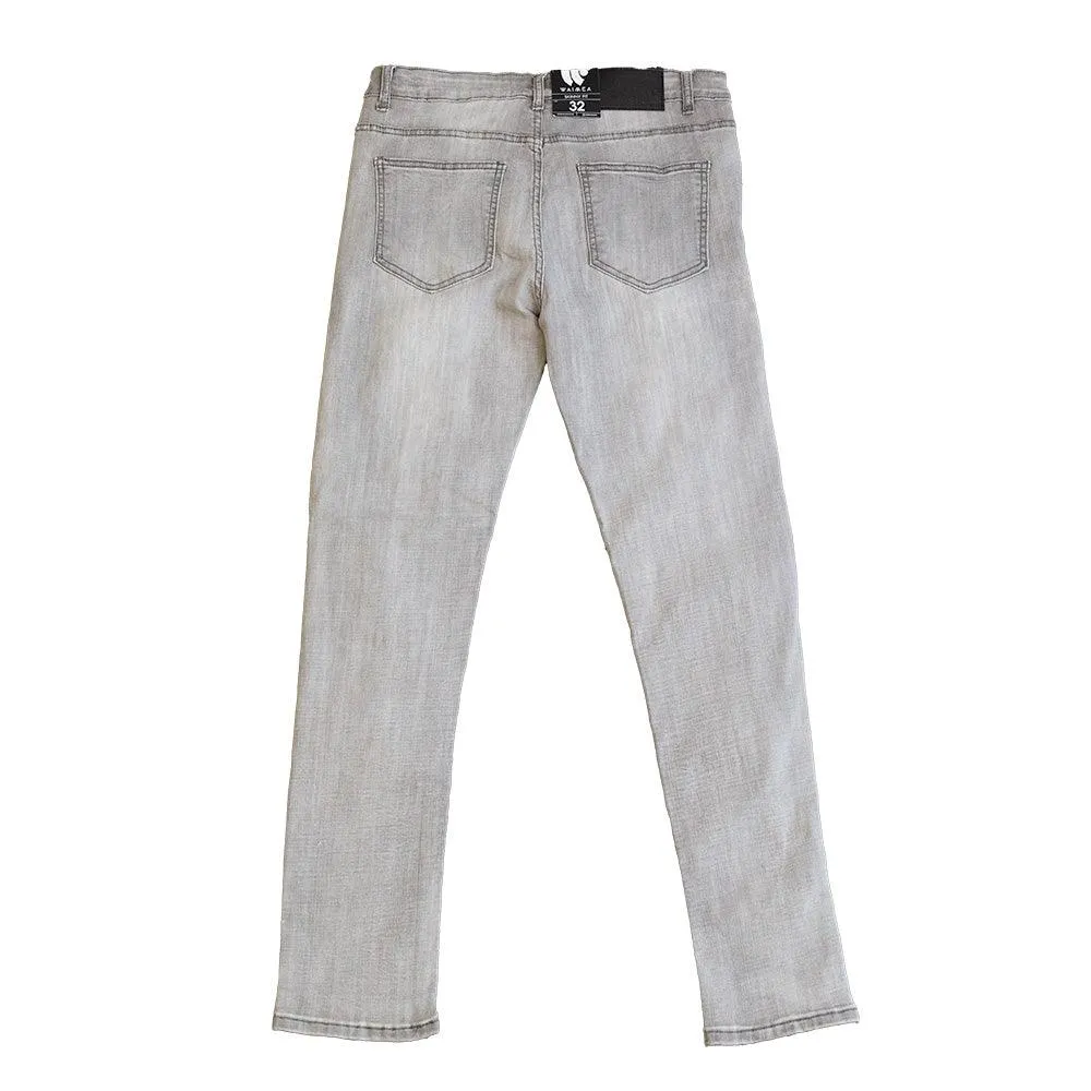SKINNY DENIM (GREY WASH)