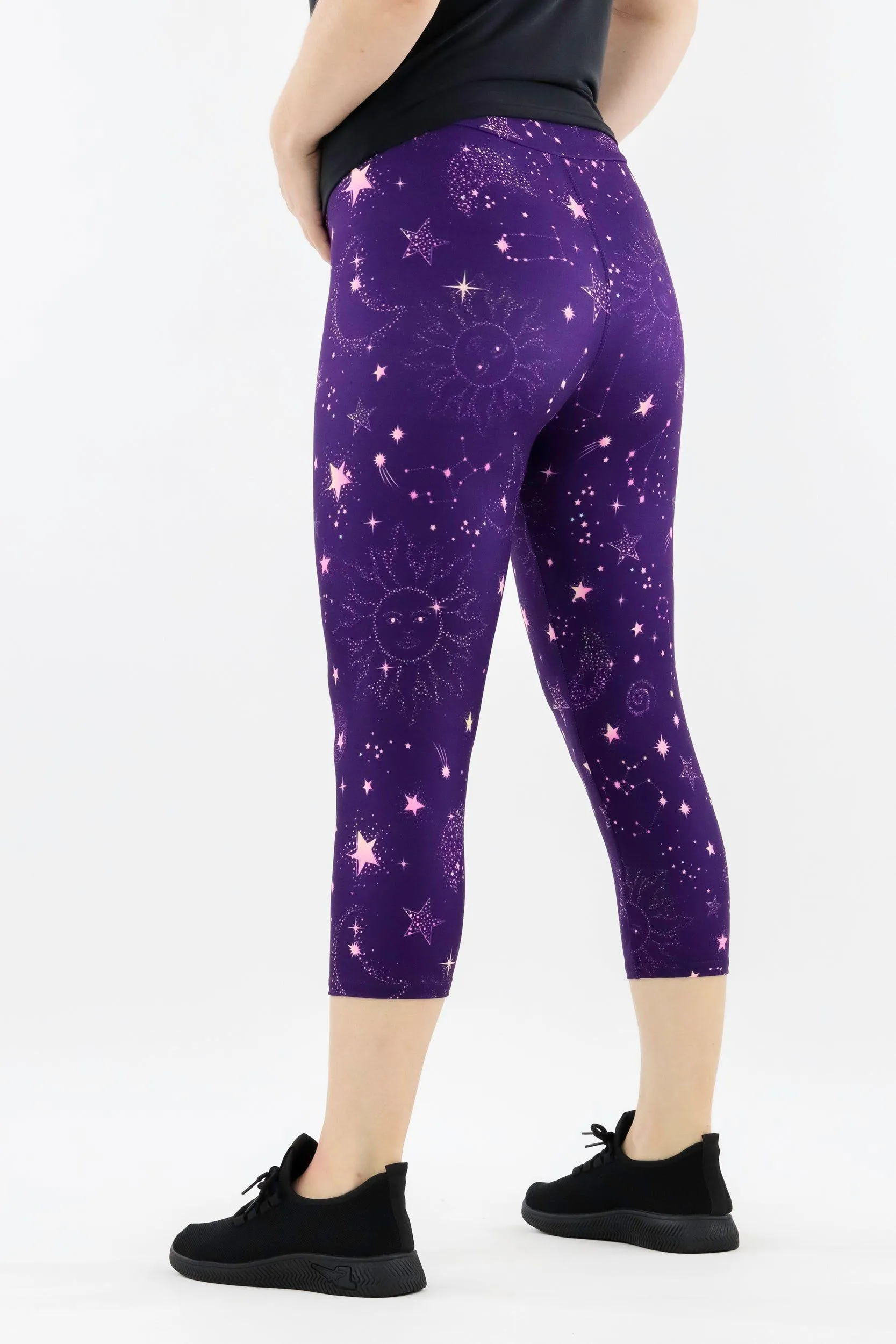 Sky Was Pink - Casual - Capri Leggings