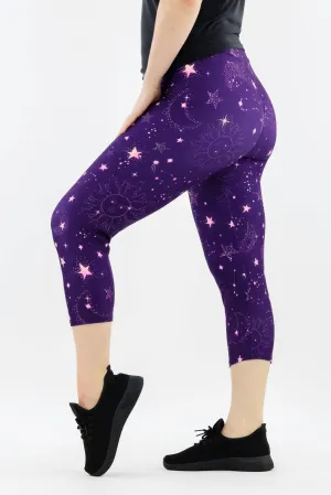 Sky Was Pink - Casual - Capri Leggings