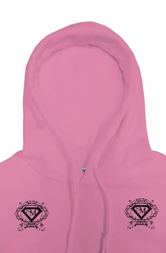 SMF Pink Millionaires Sports Hoodie