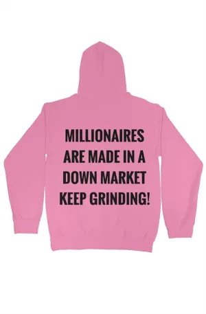 SMF Pink Millionaires Sports Hoodie