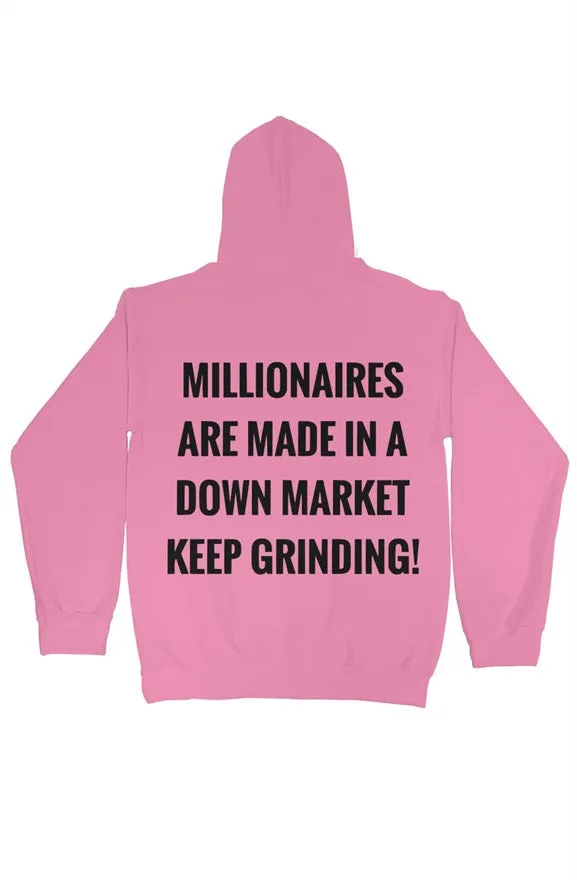 SMF Pink Millionaires Sports Hoodie
