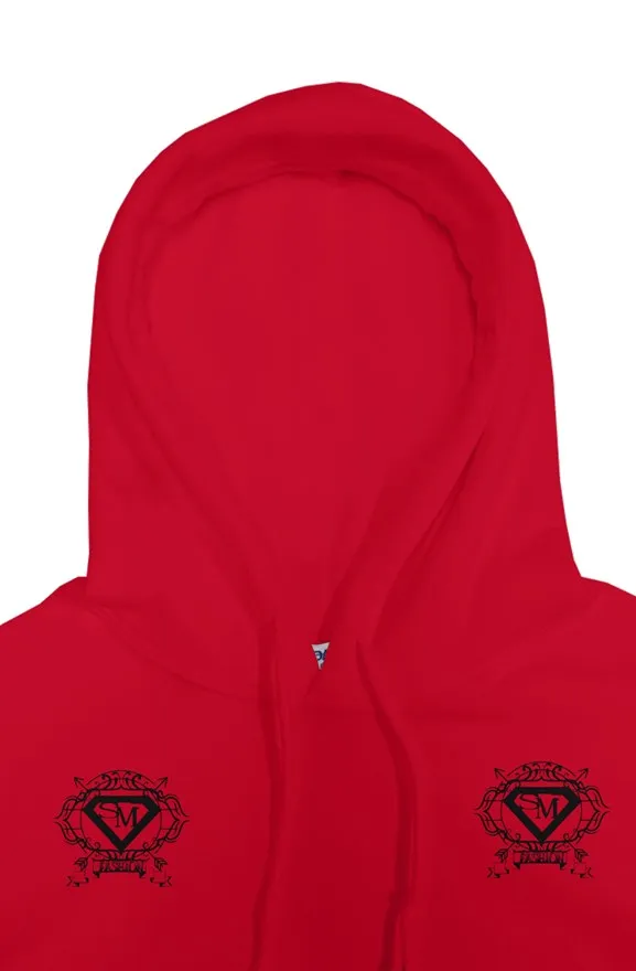 SMF Red Millionaires Sports Hoodie
