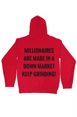 SMF Red Millionaires Sports Hoodie