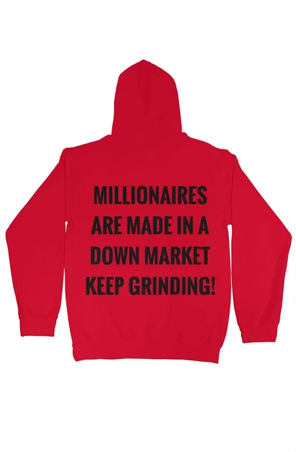 SMF Red Millionaires Sports Hoodie