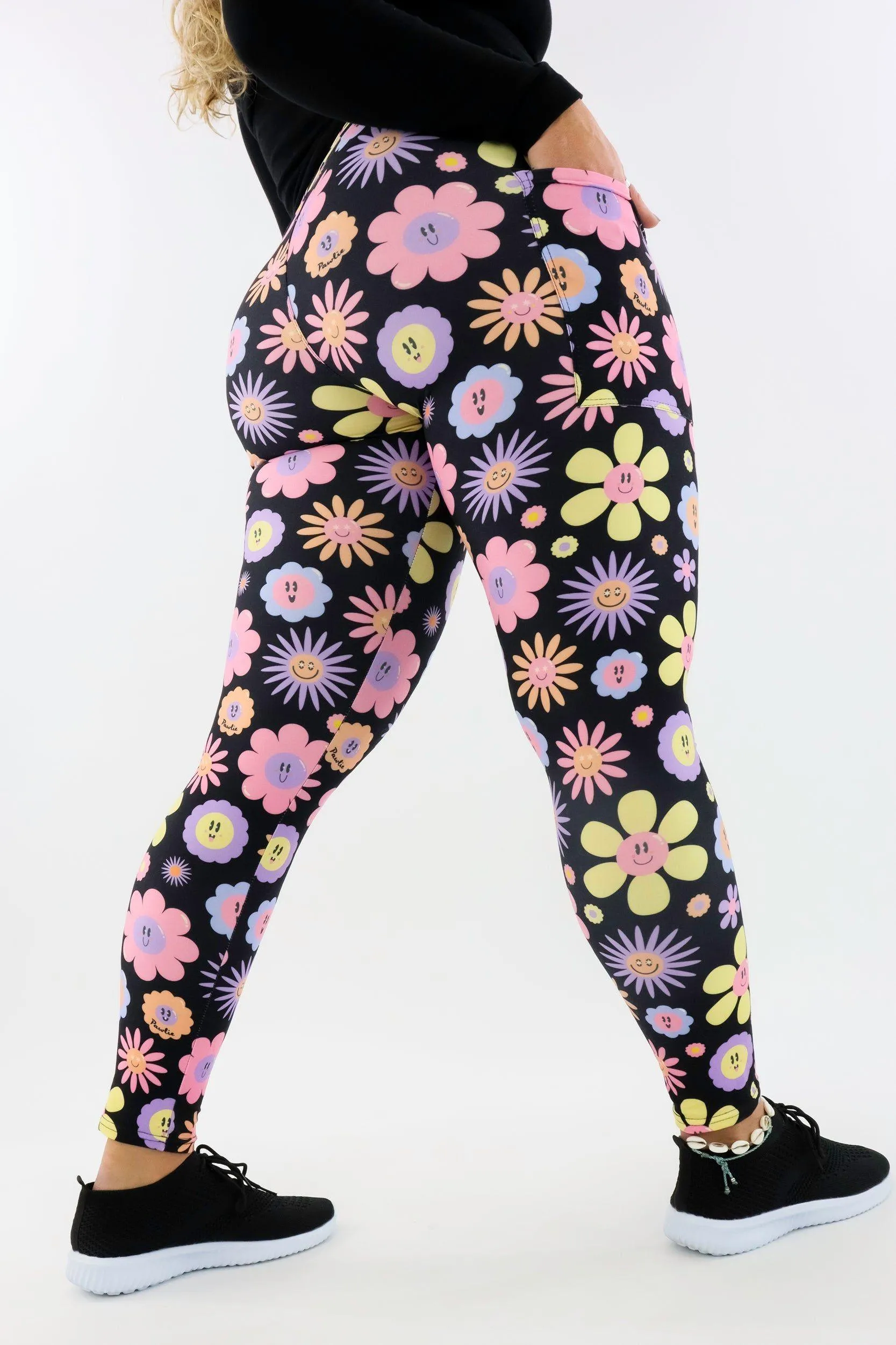 Smile Club 2.0 - Casual - Regular Full Leggings - Pockets
