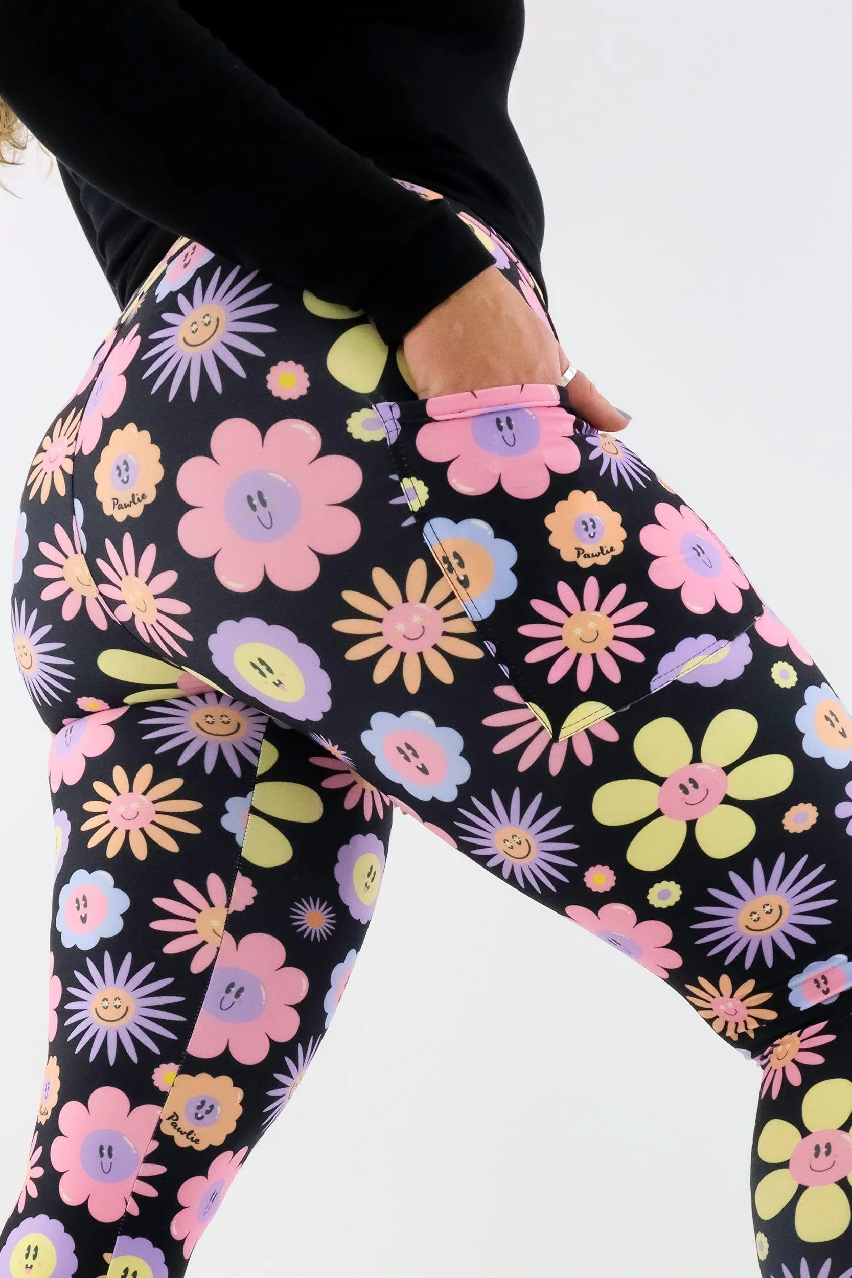 Smile Club 2.0 - Casual - Regular Full Leggings - Pockets
