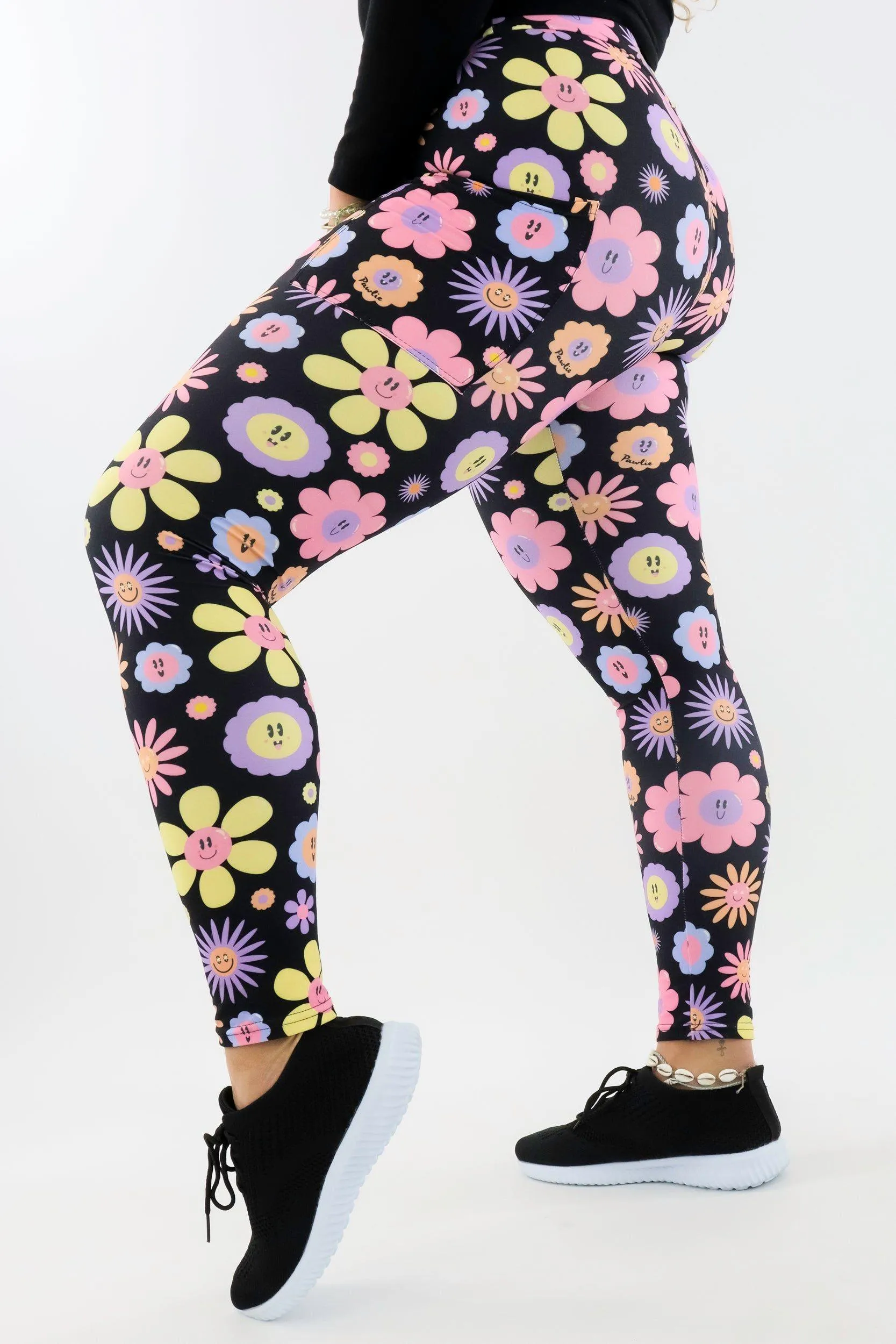 Smile Club 2.0 - Casual - Regular Full Leggings - Pockets